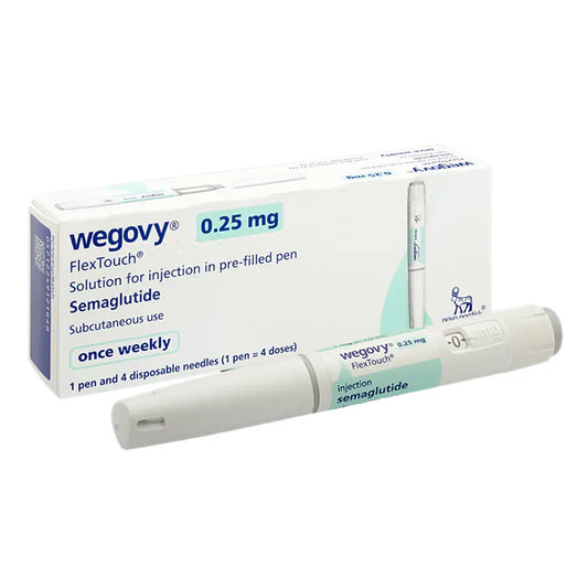 Wegovy 0.25 mg Solution for Injection – Pre-Filled Pen 1's