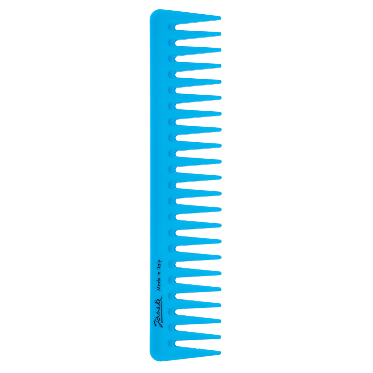 Janeke Comb Fluo Turquoise