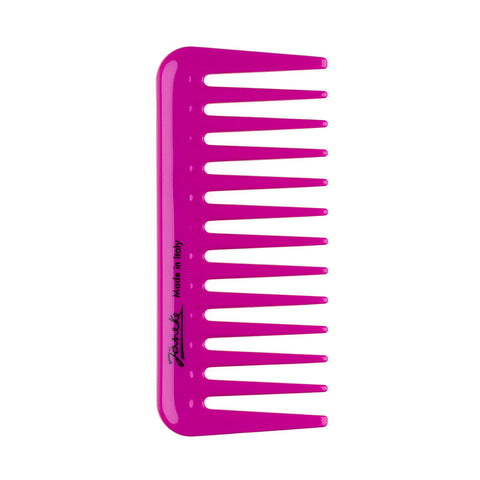 Janeke Small Super Comb Pink Fluo 2