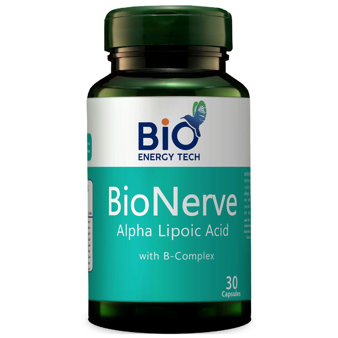 Bio Energy Tech Bionerve Cap 30'S