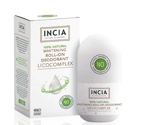Incia Roll-On Deodorant For Whitening 50Ml