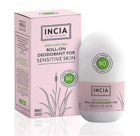 Incia Roll-On Deodorant For Sensitive Skin 50Ml