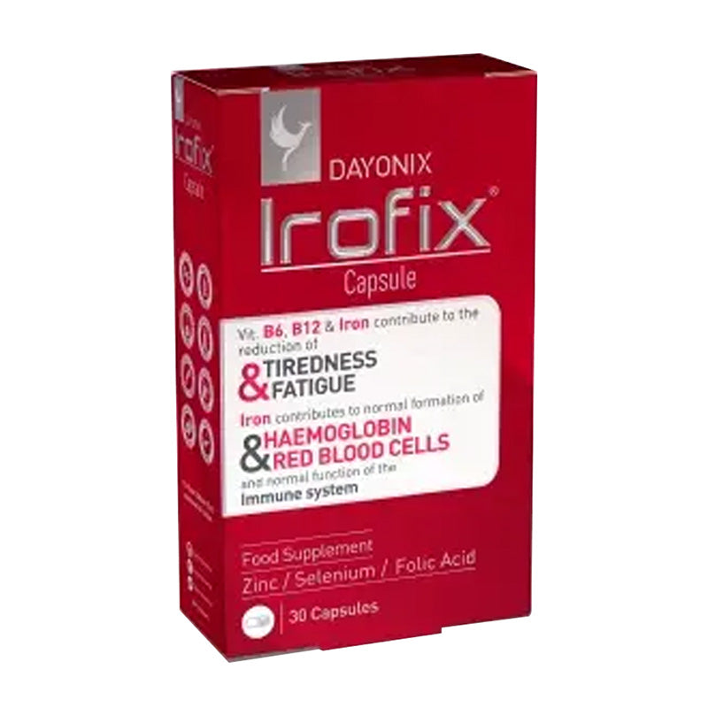 Dayonix Irofix Capsule 30'S