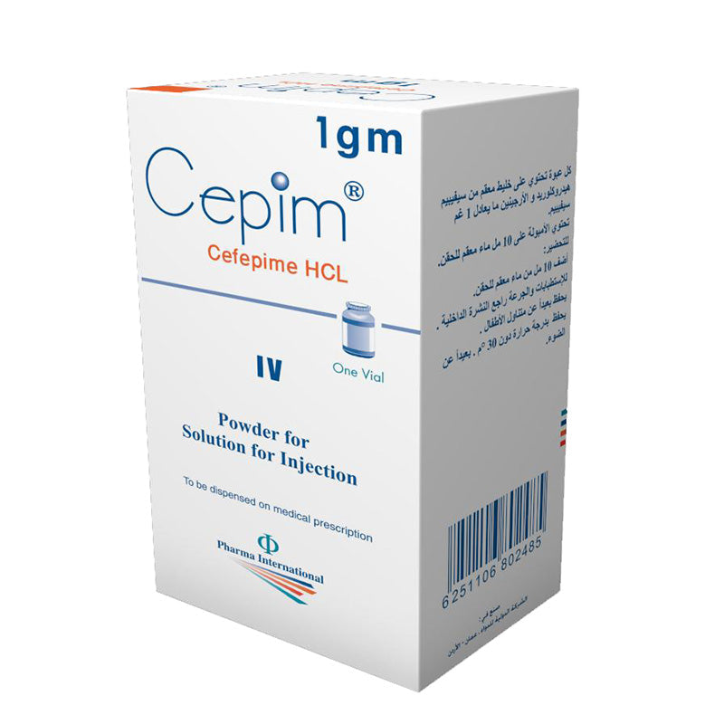 Cepim 1g Vial