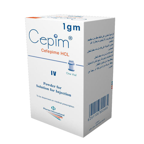 Cepim 1g Vial
