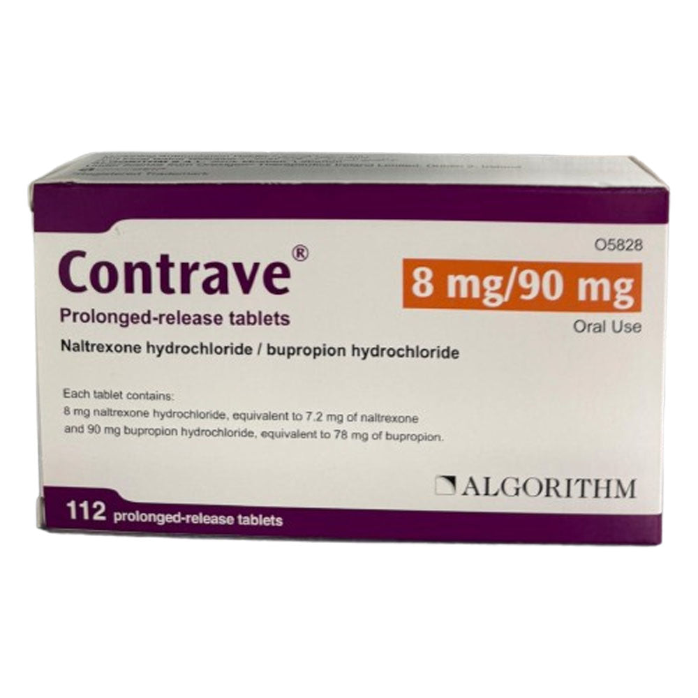 Contrave 8Mg/90Mg Tab 112'S