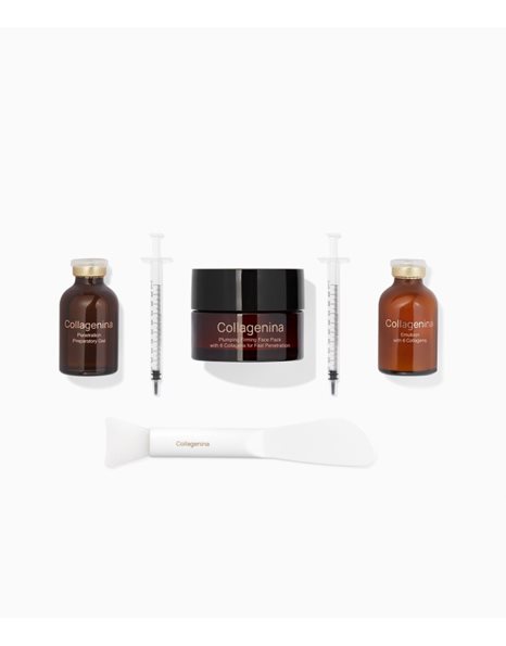 Collagenina Face Pack with 6 Collagens Grade 3 - 2x30ml / 1x50ml