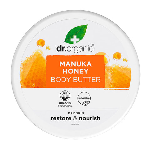 Dr.organic Manuka Honey Body Butter 200ML