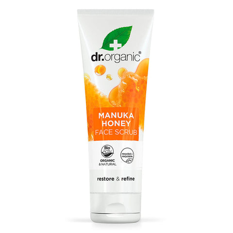 Dr.organic Manuka Honey Face Scrub 125ML
