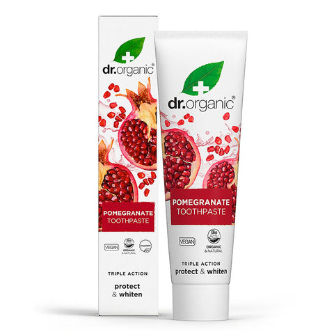 Dr.organic Pomegranate Toothpaste 100ML