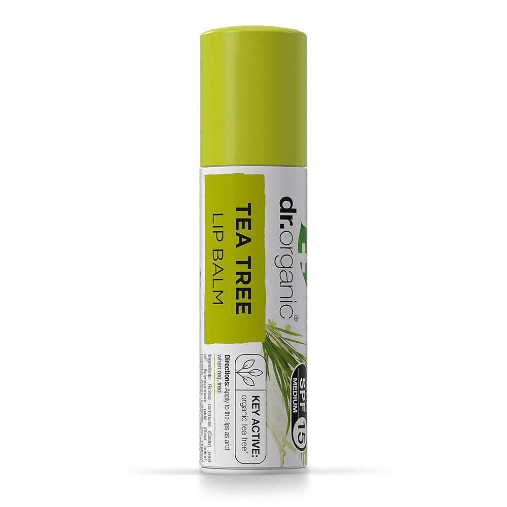 Dr.organic Tea Tree Lip Balm SPF15 - 5.7ML