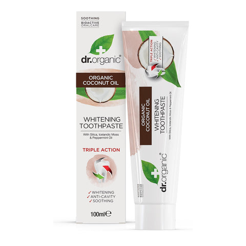 Dr.organic Virgin Coconut Toothpaste 100ML