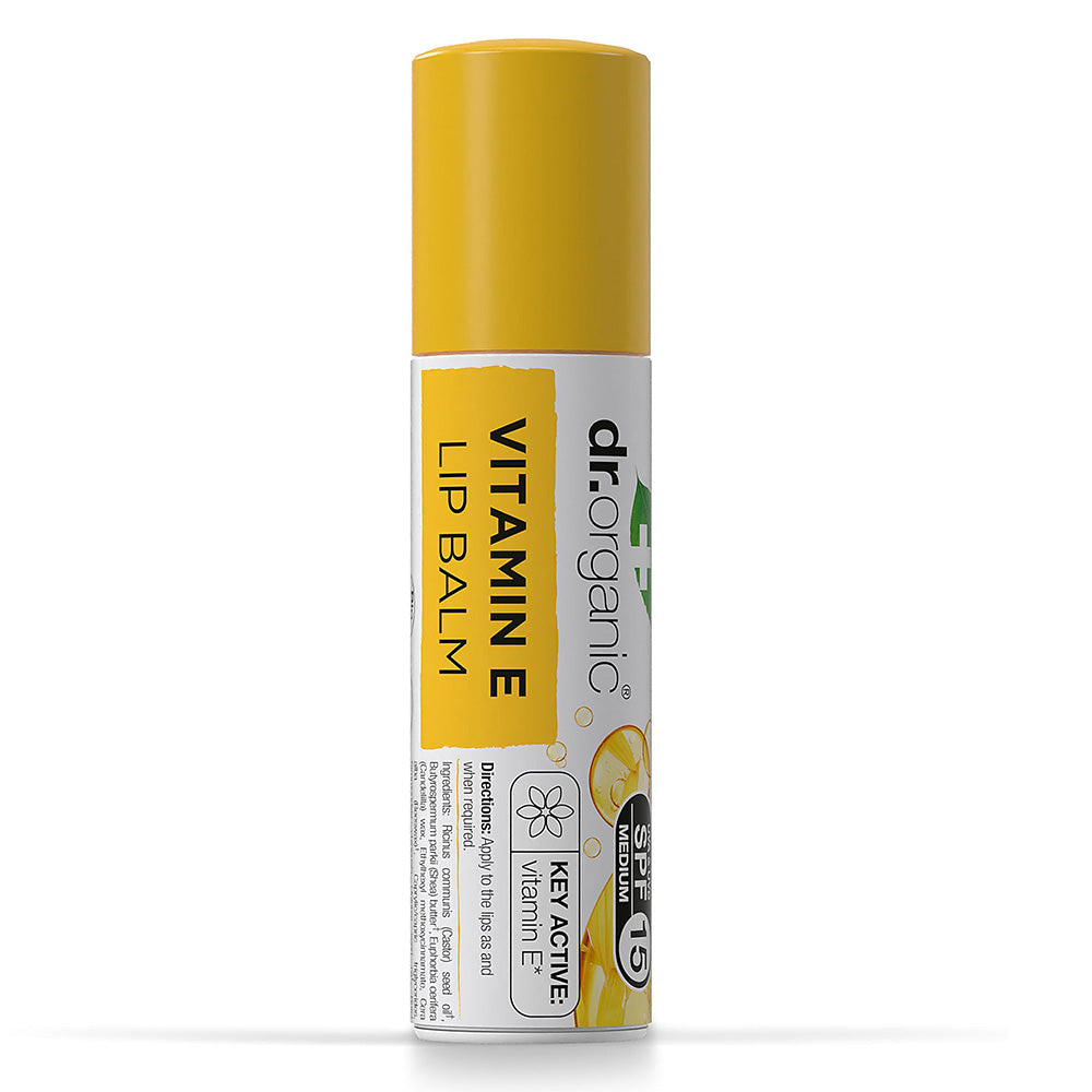 Dr.organic Vitamin E Lip Balm SPF15 - 5.7ML