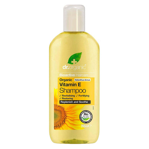 Dr.organic Vitamin E Shampoo 265 ML