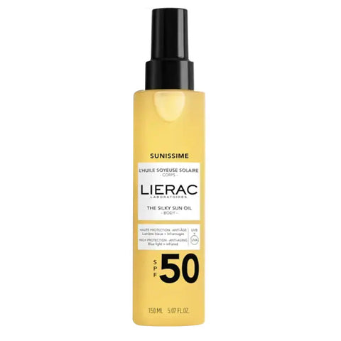 Lierac Sunissime The Sun Silky Oil Body SPF50 150ml