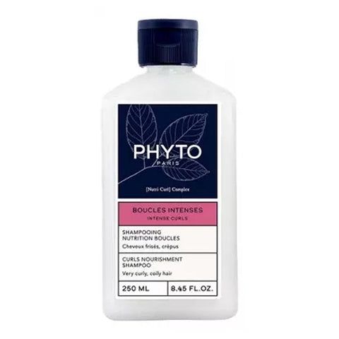 Phyto Intense Curls Nourishment Shampoo 250ml