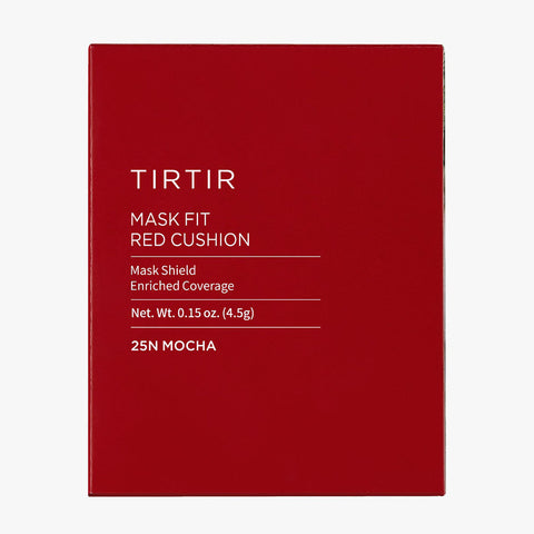 Tirtir Mask Fit Red Cushion 25N Mocha 18G / 0.63 Oz.