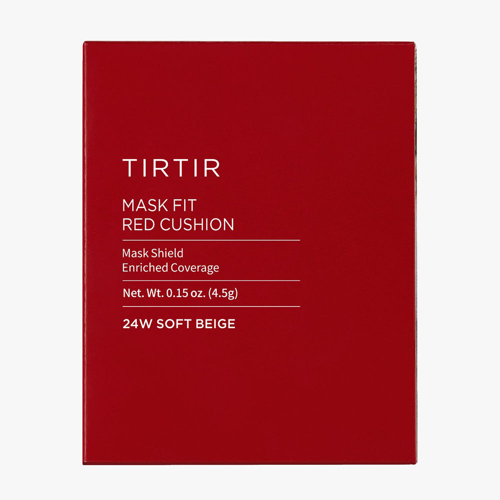 Tirtir Mask Fit Red Cushion 24W Soft Beige 18G / 0.63 OZ