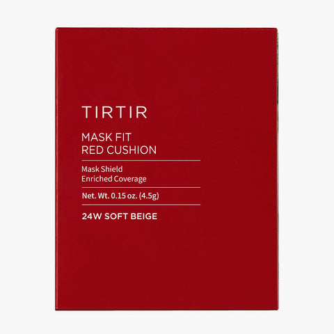 Tirtir Mask Fit Red Cushion 24W Soft Beige 18G / 0.63 OZ