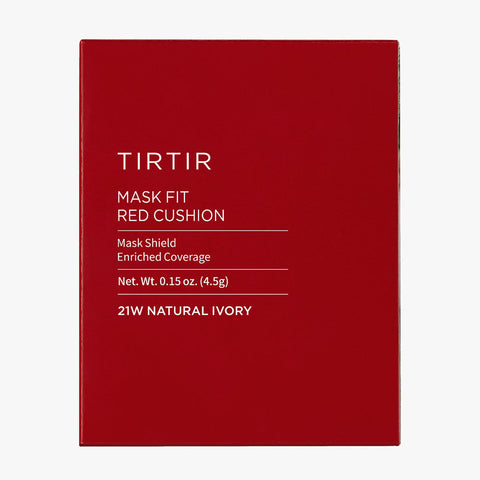 Tirtir Mask Fit Red Cushion 21W Natural Ivory 18G / 0.63 Oz.
