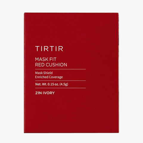 Tirtir Mask Fit Red Cushion 21N Ivory 18G/ 0.63 Oz.