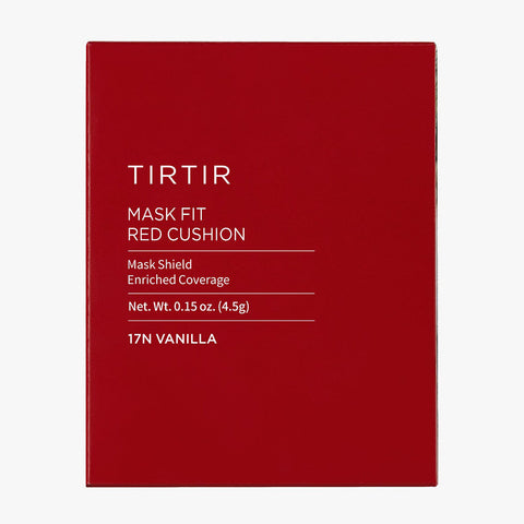 Tirtir Mask Fit Red Cushion 17N Vanilla 18G / 0.63 OZ