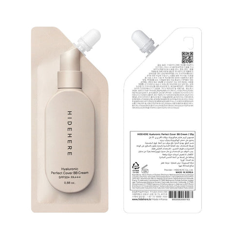 Hidehere Cover BB Cream Hyaluronic Perfect 25ml