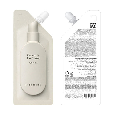 Hidehere Eye Cream Hyaluronic 25ml
