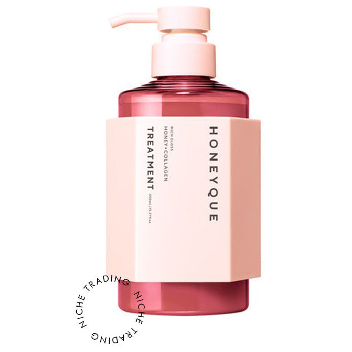 Honeyque Rich Gloss Hair Treatment Shiny 450 ml