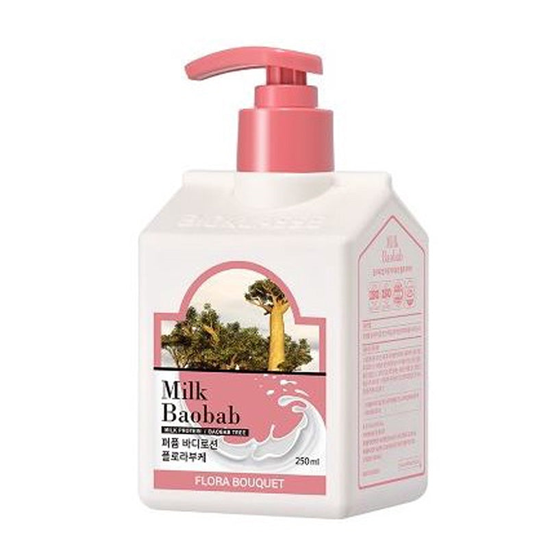 Milk Baobab Perfume Body Lotion Flora Bouquet 250ml