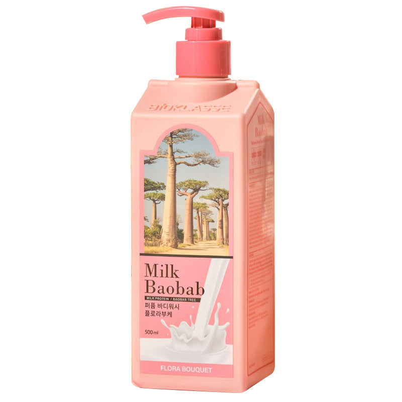 Milk Baobab Perfume Body Wash Flora Bouquet 500ml