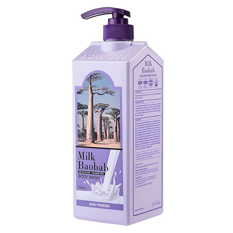 Milk Baobab Perfume Body Wash Baby Powder 500ml