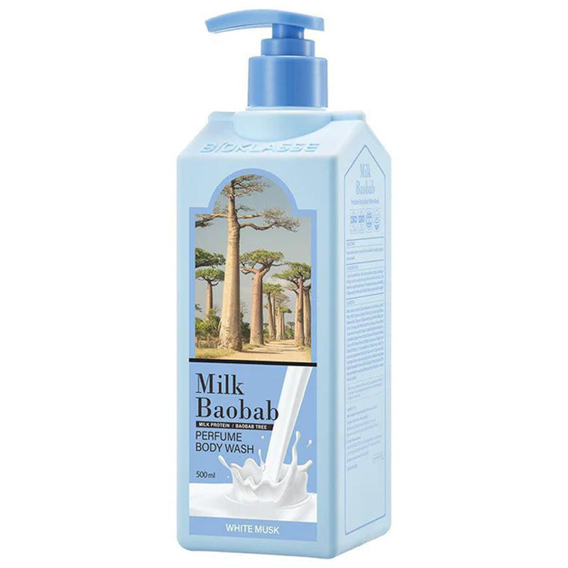 Milk Baobab Body Wash Perfume White Musk 500ml