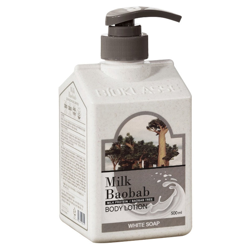 Milk Baobab Body Lotion White Soap 500ml