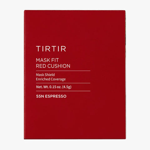 Tirtir Mask Fit Red Cushion 55N Espressso(mini) 4.5G / 0.15 OZ