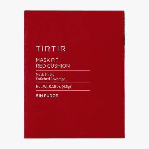 Tirtir Mask Fit Red Cushion 51N Fudge(mini) 4.5G / 0.15 OZ
