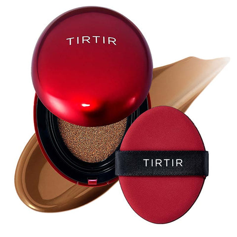 Tirtir Mask Fit Red Cushion 45N Saddle Brown(mini) 4.5G / 0.15 OZ