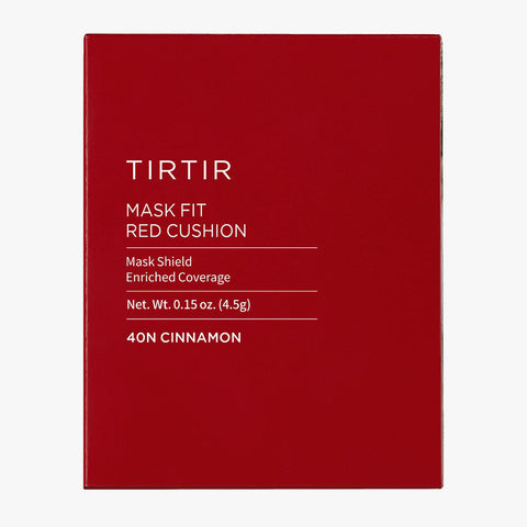 Tirtir Mask Fit Red Cushion 40N Cinnamon(mini) 4.5G / 0.15 OZ
