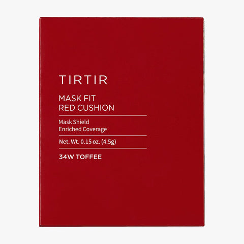 Tirtir Mask Fit Red Cushion 34W Toffee(mini) 4.5G/ 0.15 OZ