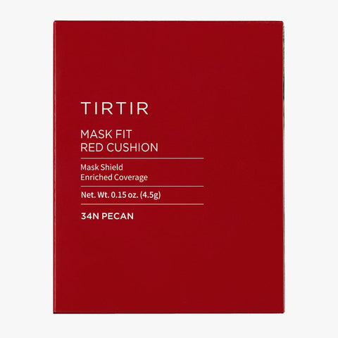 Tirtir Mask Fit Red Cushion 34N Pecan(mini) 4.5G / 0.15 OZ