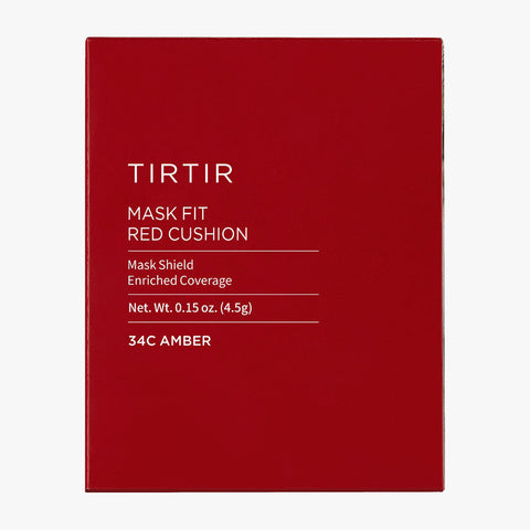 Tirtir Mask Fit Red Cushion 34C Amber(mini) 4.5G / 0.15 OZ