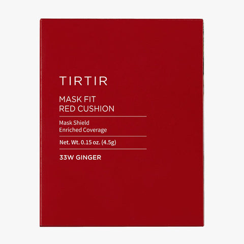 Tirtir Mask Fit Red Cushion 33W Ginger(mini) 4.5G/ 0.15 OZ