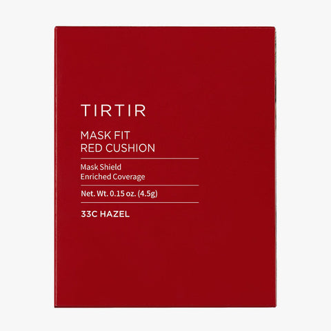 Tirtir Mask Fit Red Cushion 33C Hazel(mini) 4.5G / 0.15 Oz.