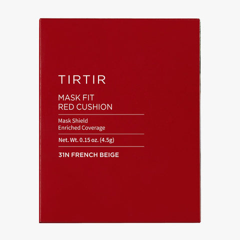Tirtir Mask Fit Red Cushion 31N French Beige(mini) 4.5G / 0.15 OZ