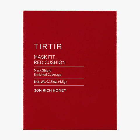 Tirtir Mask Fit Red Cushion 30N Rich Honey(mini) 4.5G / 0.15 Oz.