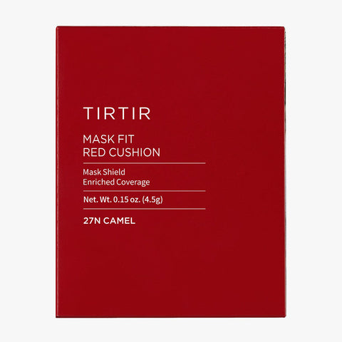 Tirtir Mask Fit Red Cushion 27N Camel(mini) 4.5G / 0.15 O.z.