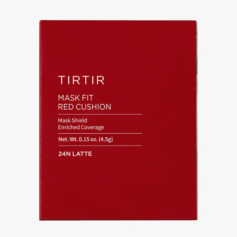 Tirtir Mask Fit Red Cushion 24N Latte(mini) 4.5G / 0.15 OZ