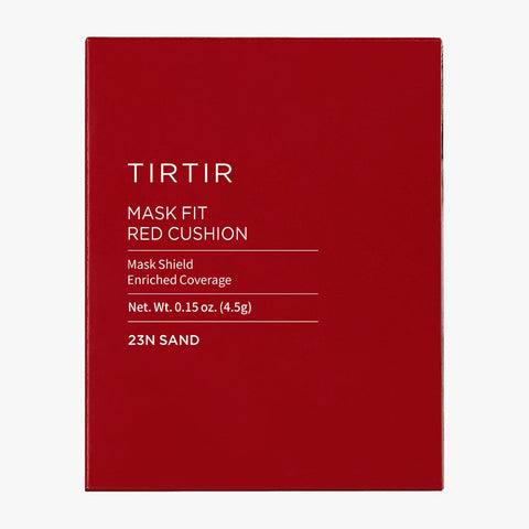 Tirtir Mask Fit Red Cushion 23N Sand(mini) 4.5G / 0.15 Oz.