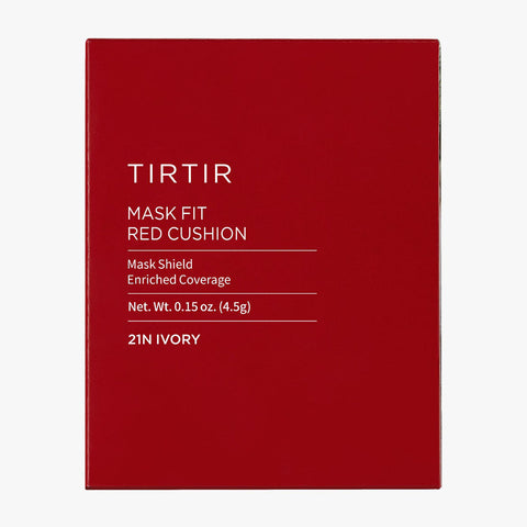 Tirtir Mask Fit Red Cushion 21N Ivory(mini) 4.5G / 0.15 OZ