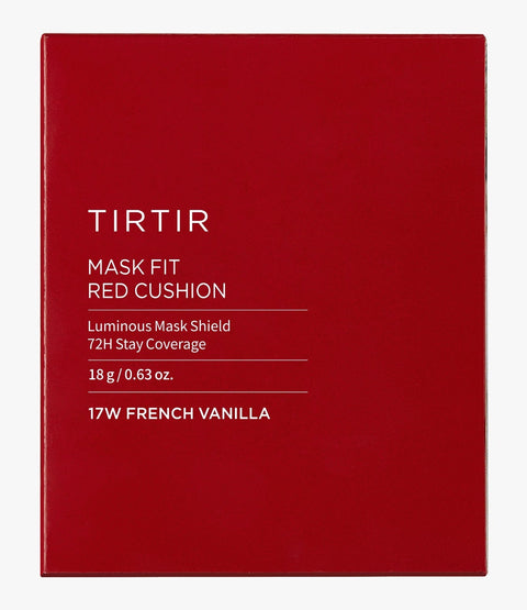 Tirtir Mask Fit Red Cushion 17W French Vanilla(mini) 4.5G / 0.15 OZ